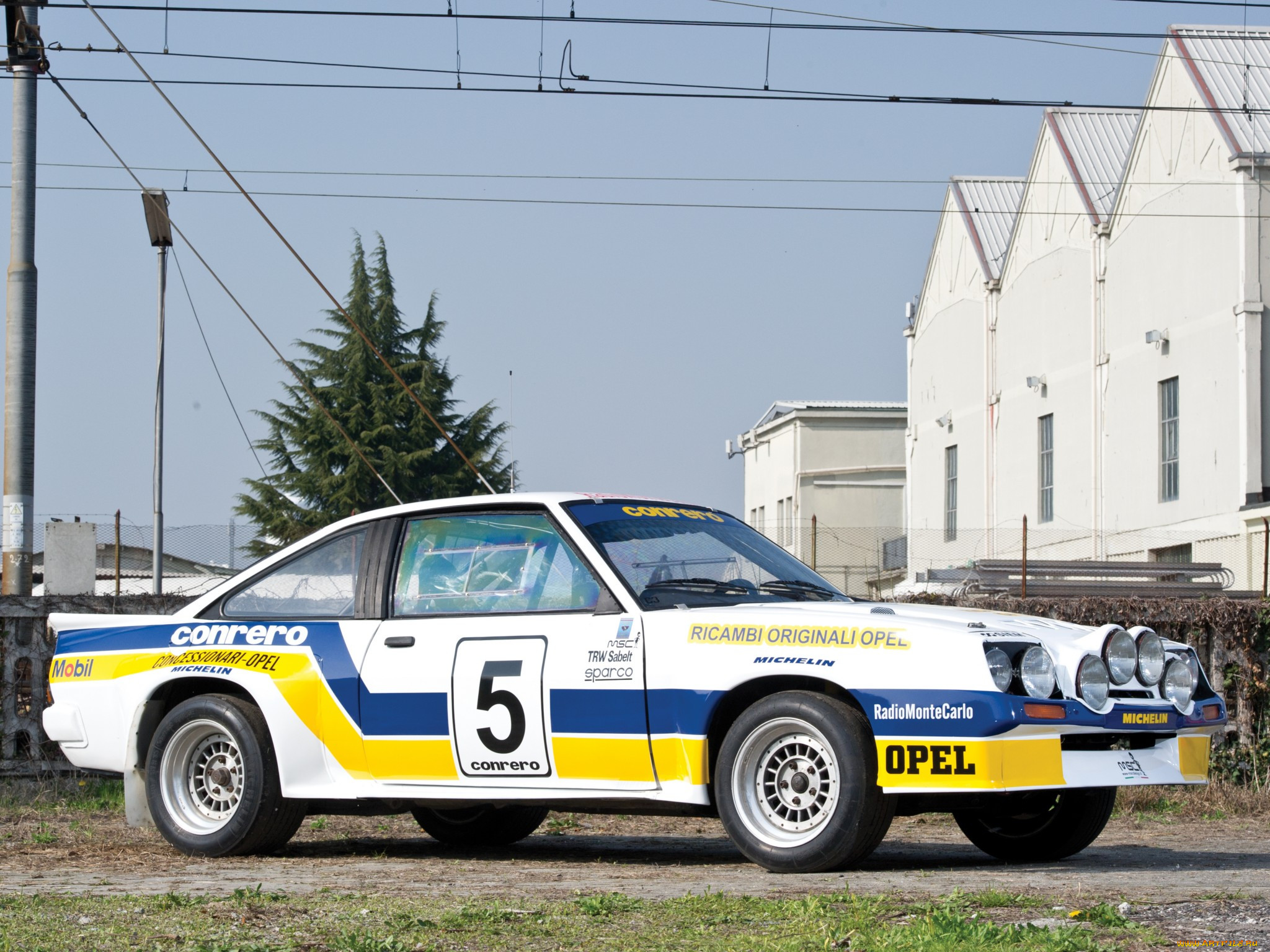 , opel, manta